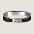 18K Jet Black Hermes Bracelet