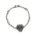 Double Gucci Interlocking Gucci Heart Bracelet