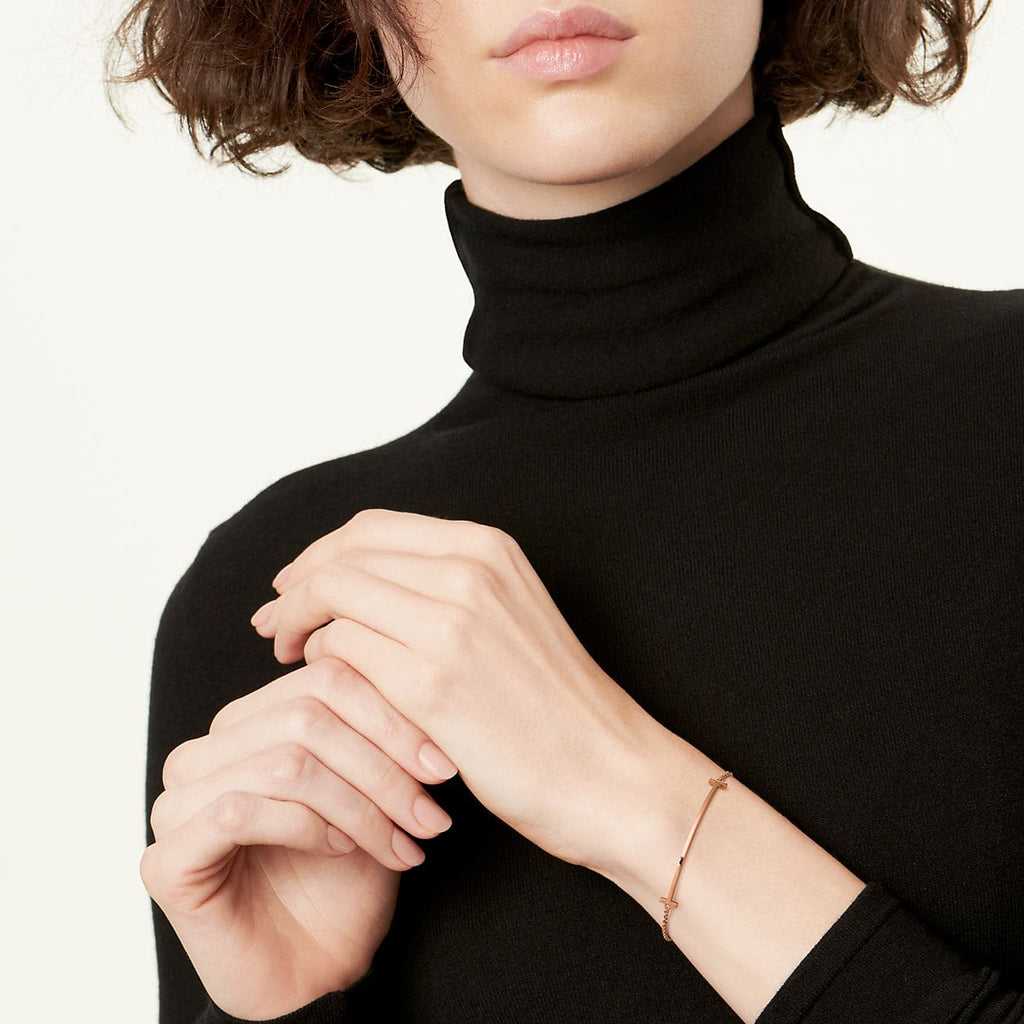18K Tiffany Smile Bracelet