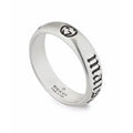 Double Gucci Maison de l'Amour Ring