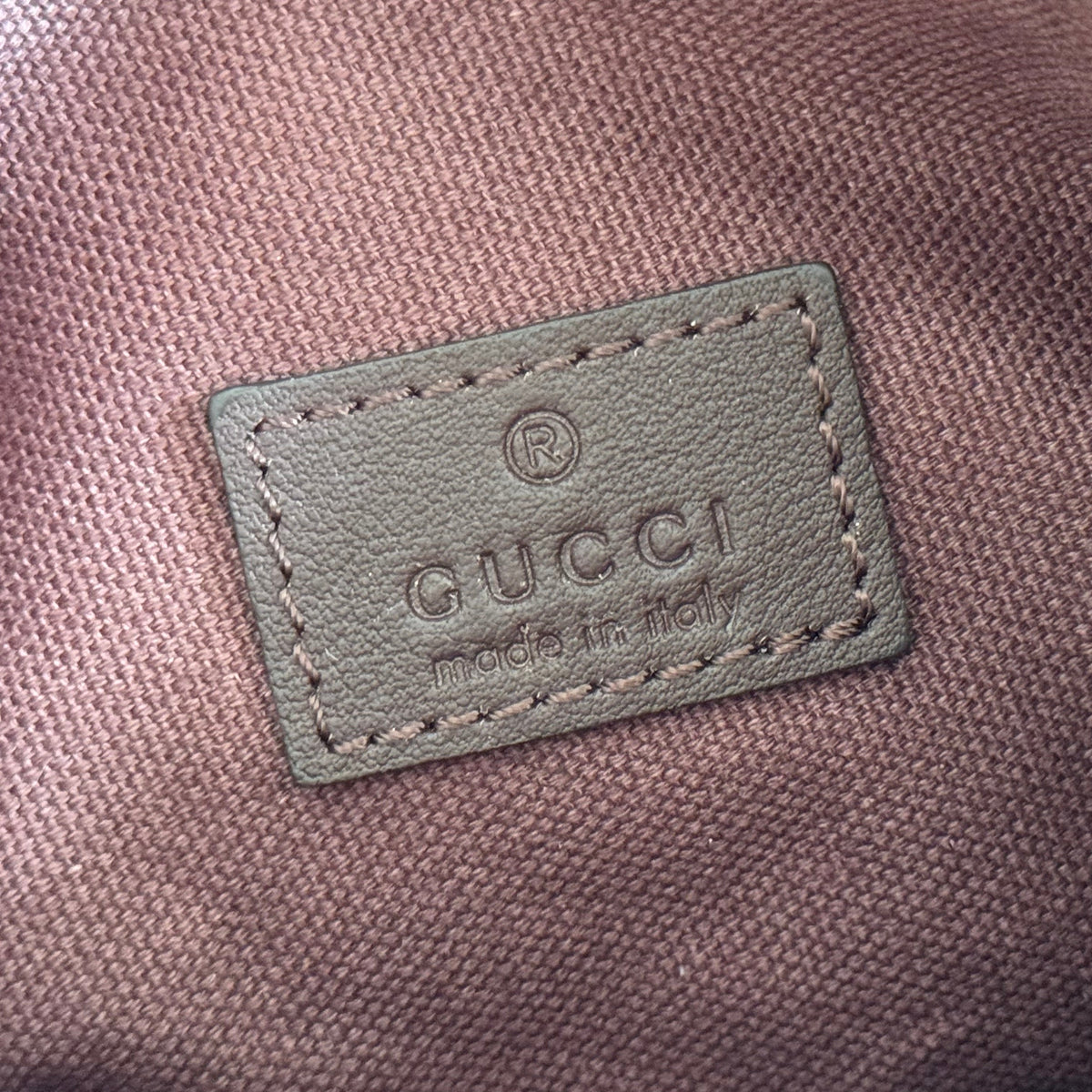 GUCCI 26S SHOULDER BAG 19 IN BLACK BROWN CALFSKIN