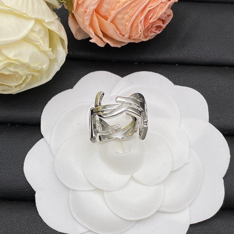 18K YSL Gold Ring